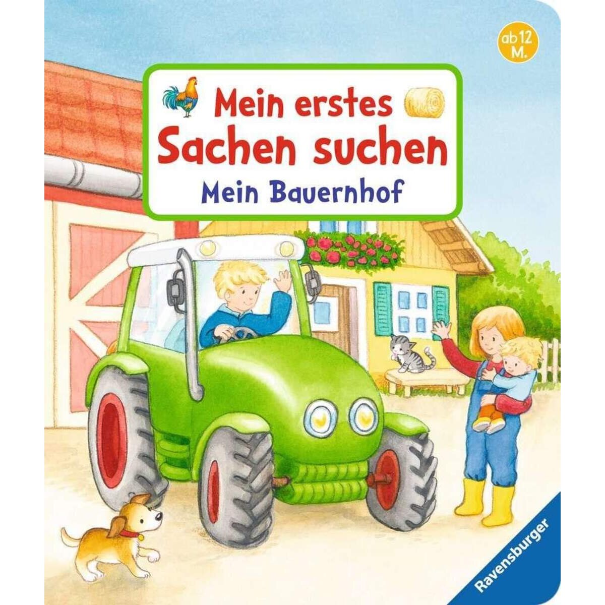 Ravensburger Mein erstes Sachen suchen: Mein Bauernhof
