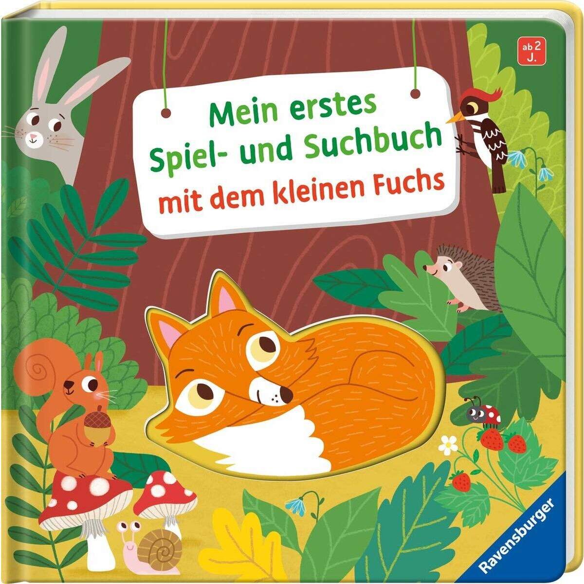 Ravensburger Mein erstes Spiel- und Suchbuch mit dem kleinen Fuchs