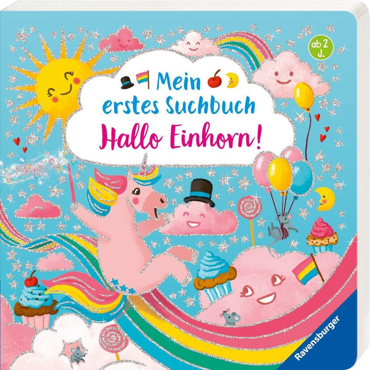 Ravensburger Mein erstes Suchbuch: Hallo, Einhorn