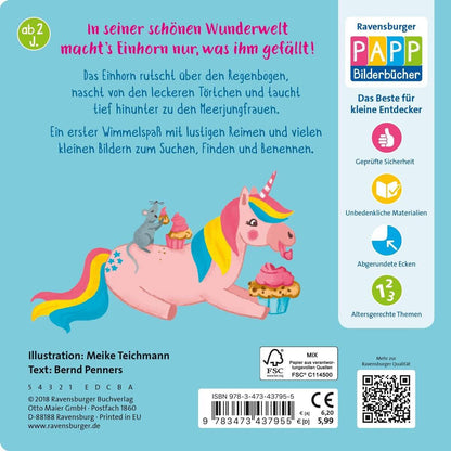Ravensburger Mein erstes Suchbuch: Hallo, Einhorn
