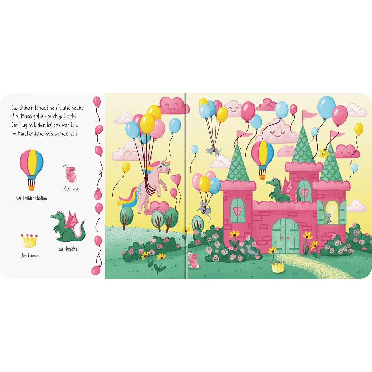 Ravensburger Mein erstes Suchbuch: Hallo, Einhorn