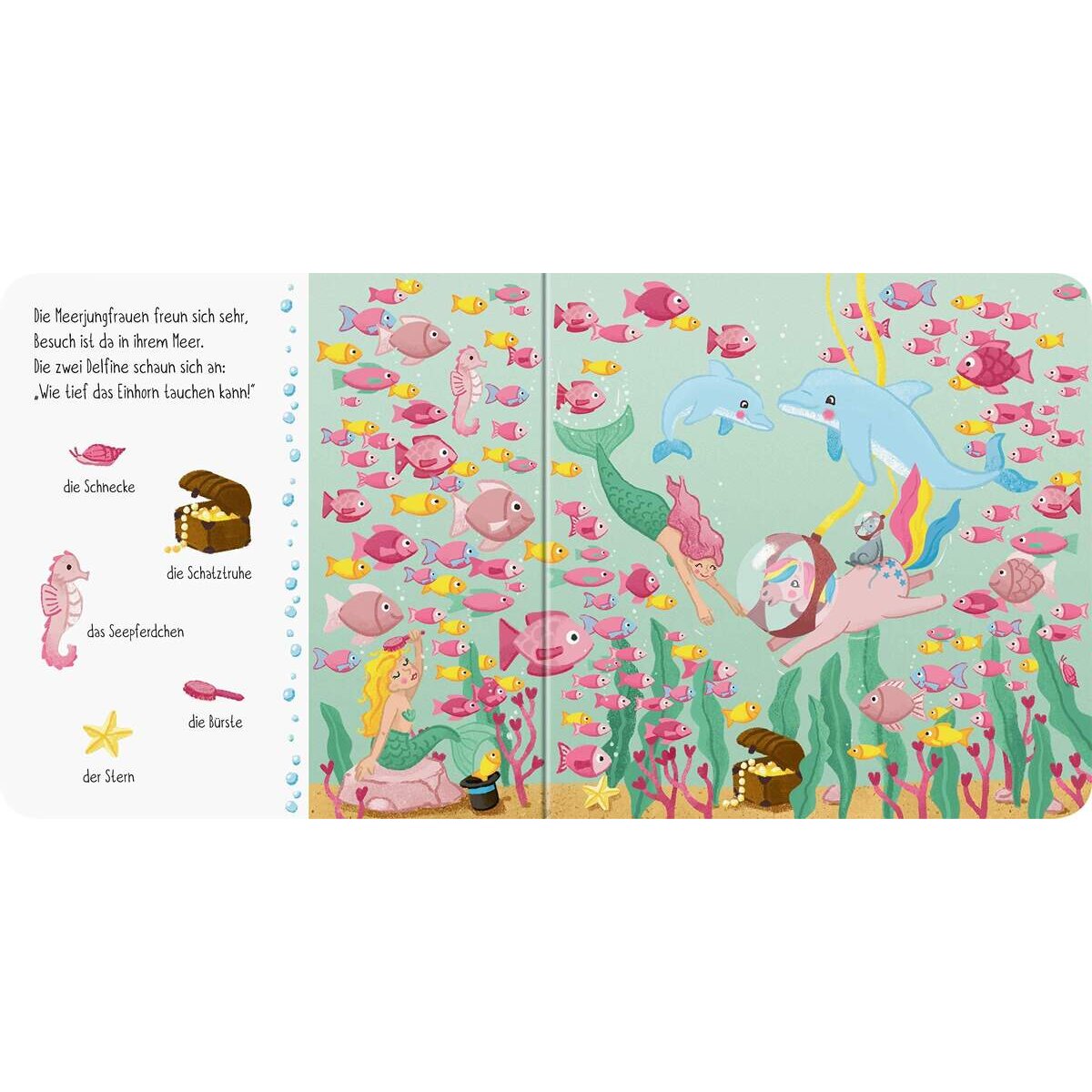 Ravensburger Mein erstes Suchbuch: Hallo, Einhorn