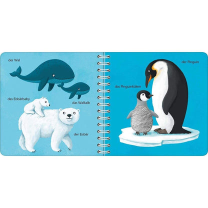 Ravensburger Mein erstes Wörterbuch zum Fühlen: Tierkinder