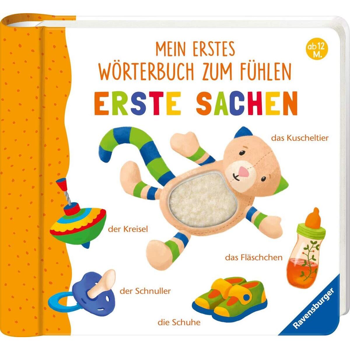 Ravensburger Mein erstes Wörterbuch zum Fühlen: Erste Sachen