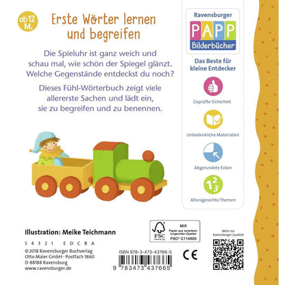 Ravensburger Mein erstes Wörterbuch zum Fühlen: Erste Sachen