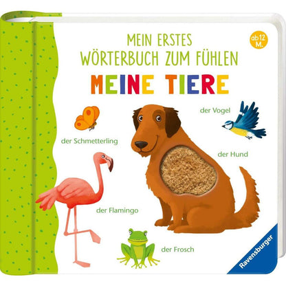 Ravensburger Mein erstes Wörterbuch zum Fühlen: Meine Tiere