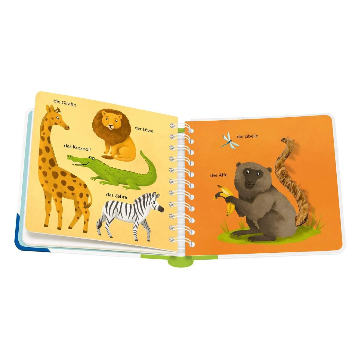 Ravensburger Mein erstes Wörterbuch zum Fühlen: Meine Tiere