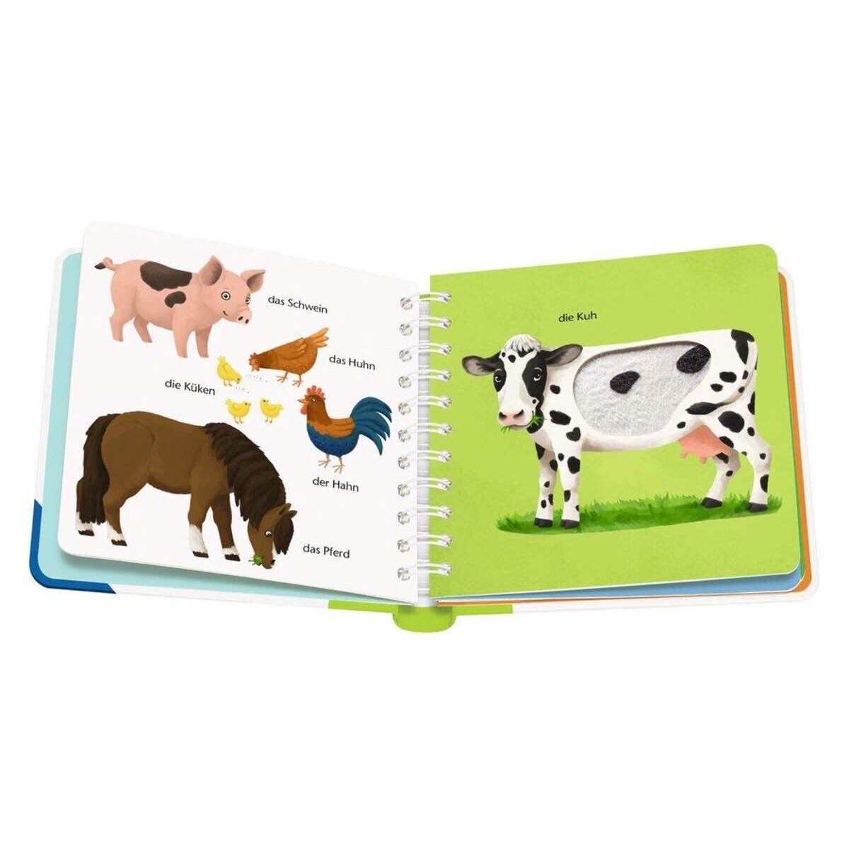 Ravensburger Mein erstes Wörterbuch zum Fühlen: Meine Tiere