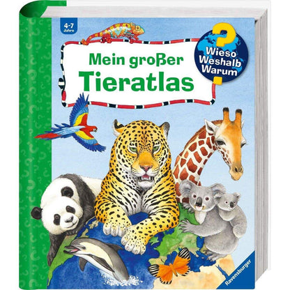Ravensburger Mein großer Tieratlas