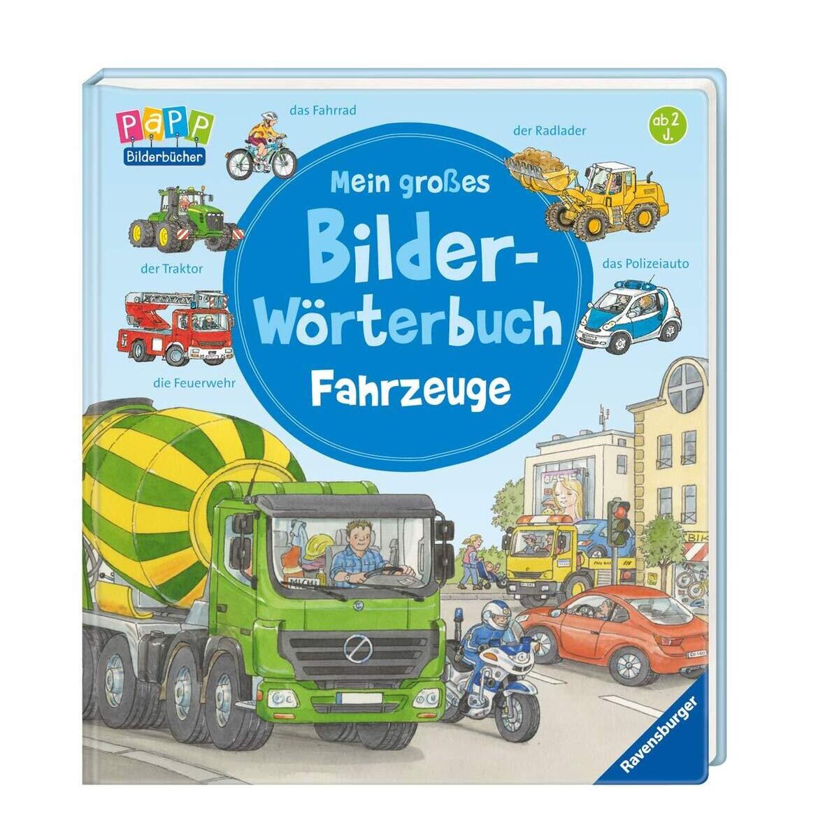 Ravensburger Mein großes Bilder-Wörterbuch: Fahrzeuge