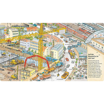 Ravensburger Mein großes Bilder-Wörterbuch: Fahrzeuge