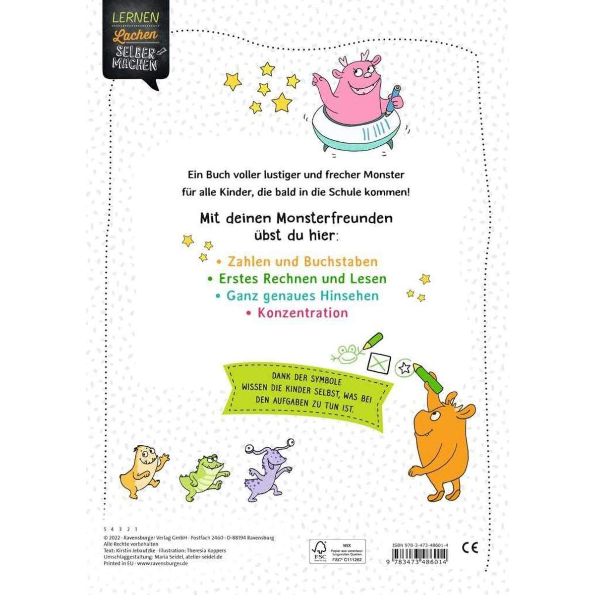 Ravensburger Mein großes Buch zum Schulstart