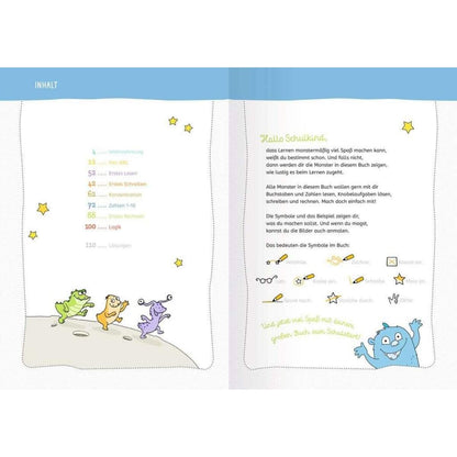Ravensburger Mein großes Buch zum Schulstart