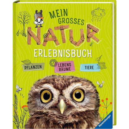 Ravensburger Mein großes Natur-Erlebnisbuch