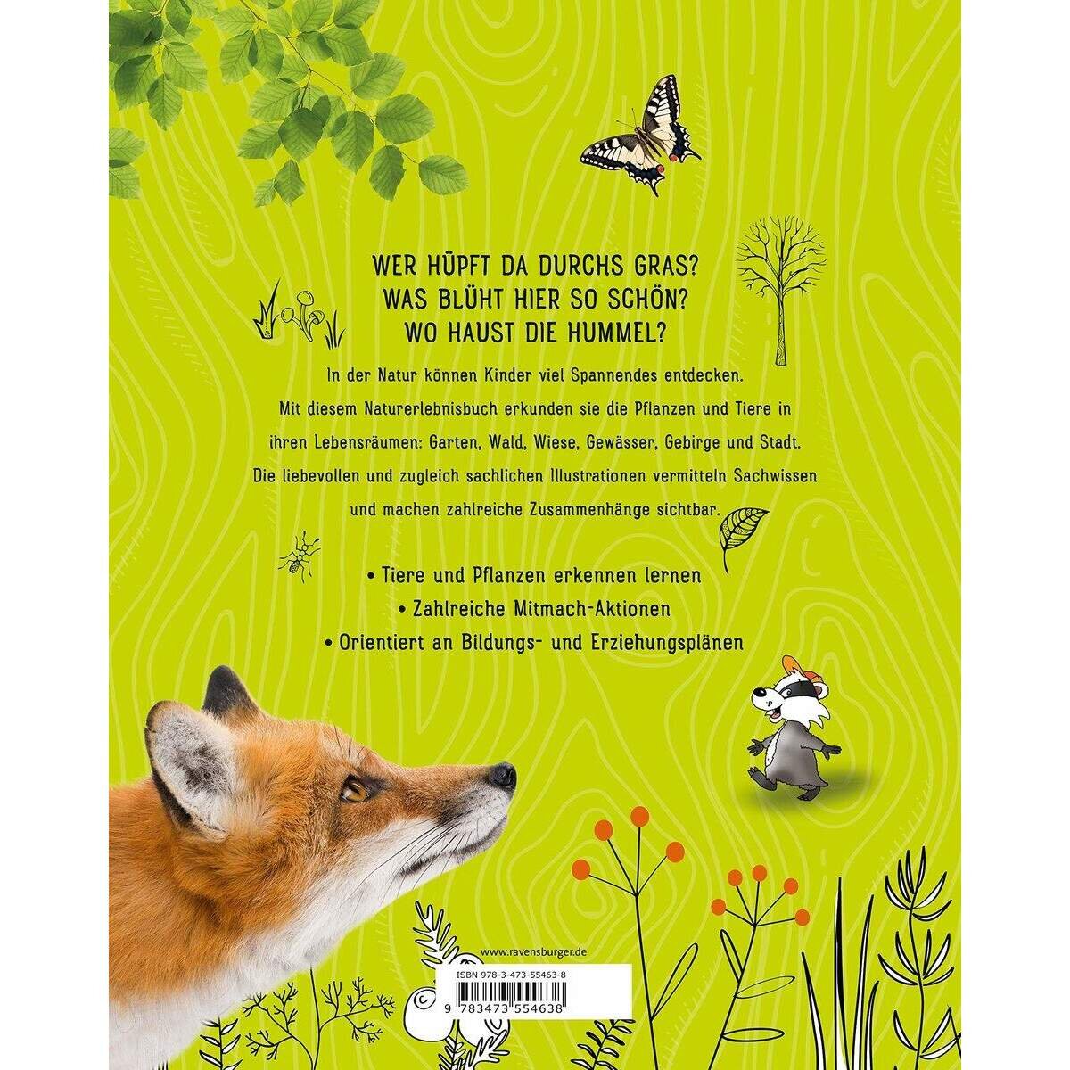 Ravensburger Mein großes Natur-Erlebnisbuch