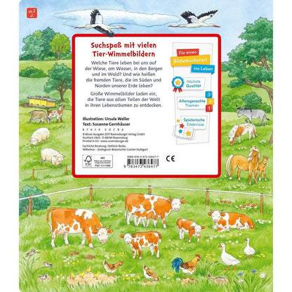 Ravensburger Mein großes Sachen suchen: Tiere der Welt