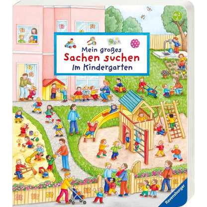 Ravensburger Mein großes Sachen suchen: Im Kindergarten