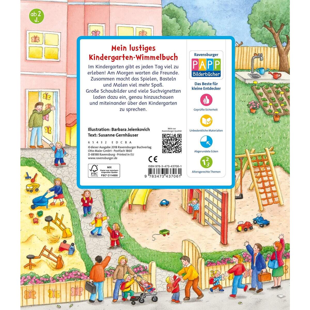 Ravensburger Mein großes Sachen suchen: Im Kindergarten