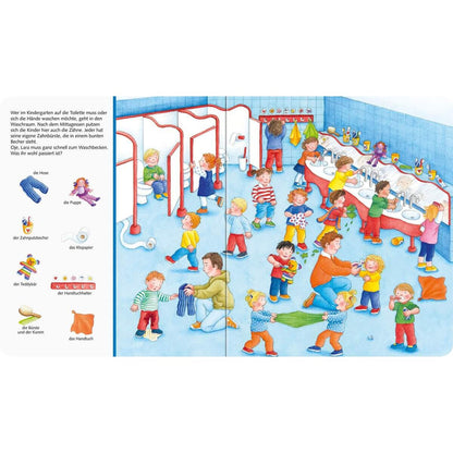 Ravensburger Mein großes Sachen suchen: Im Kindergarten