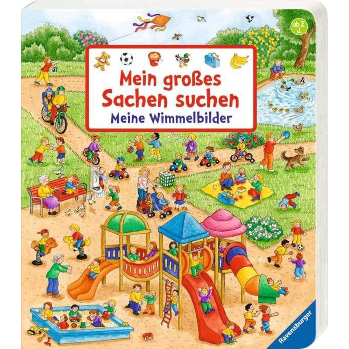 Ravensburger Mein großes Sachen suchen: Meine Wimmelbilder