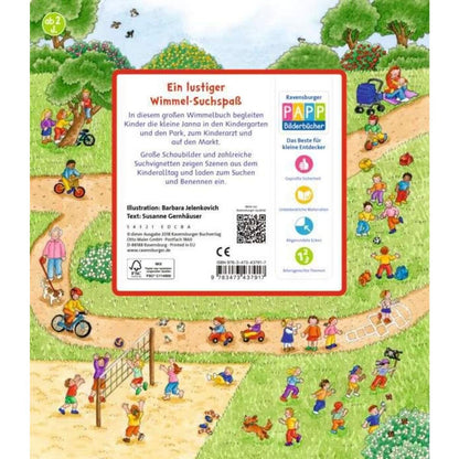 Ravensburger Mein großes Sachen suchen: Meine Wimmelbilder