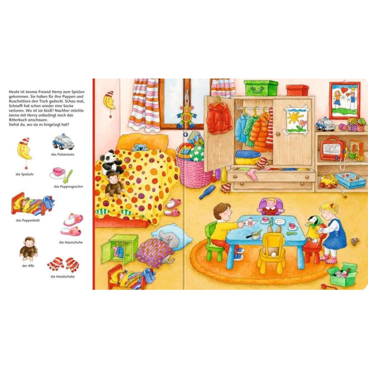 Ravensburger Mein großes Sachen suchen: Meine Wimmelbilder