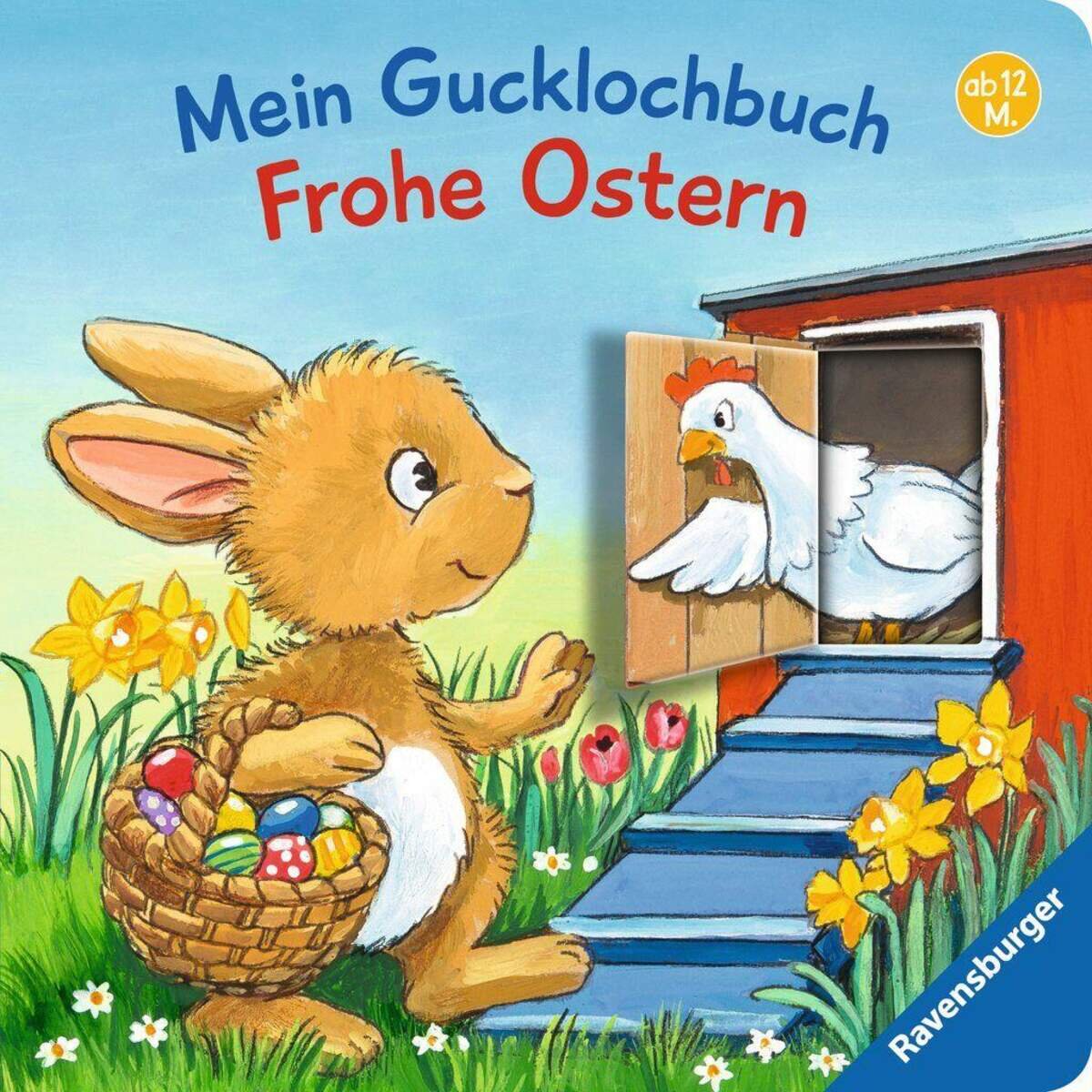 Ravensburger Mein Gucklochbuch: Frohe Ostern
