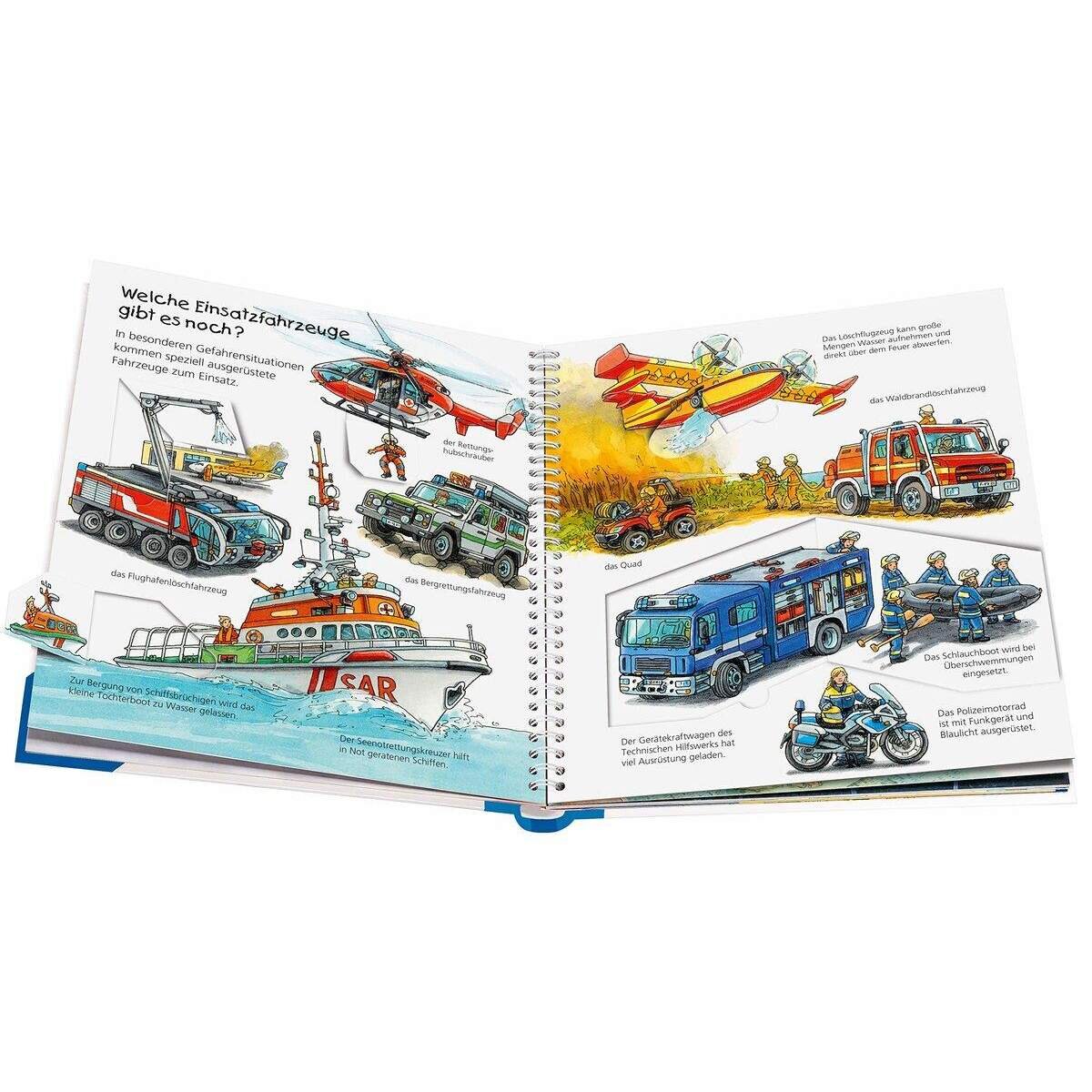 Ravensburger Mein junior-Lexikon - Wieso? Weshalb? Warum? Fahrzeuge