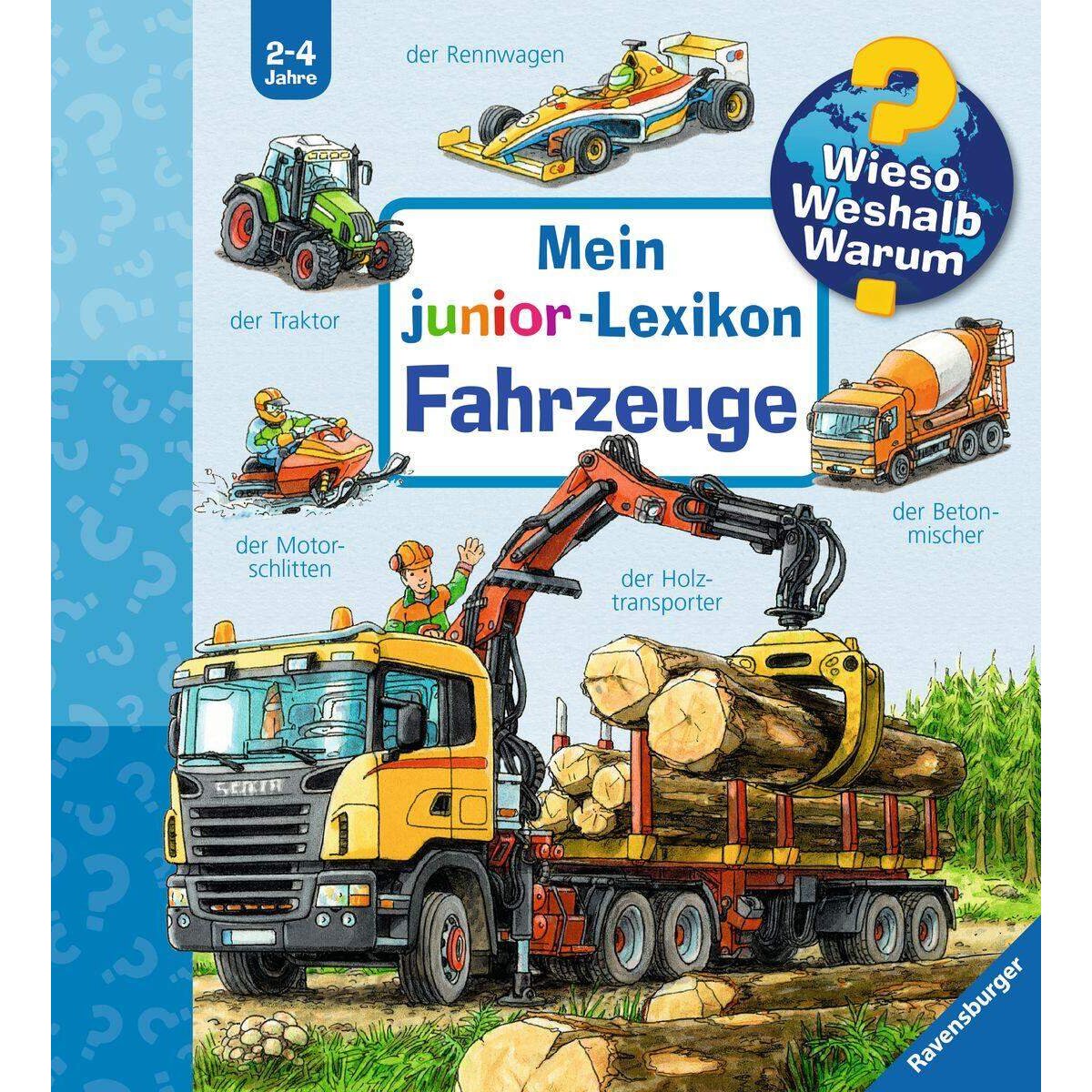 Ravensburger Mein junior-Lexikon Fahrzeuge