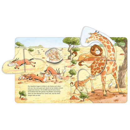 Ravensburger Mein Klappenbuch: Was machen die Tiere?