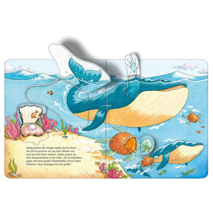 Ravensburger Mein Klappenbuch: Was machen die Tiere?