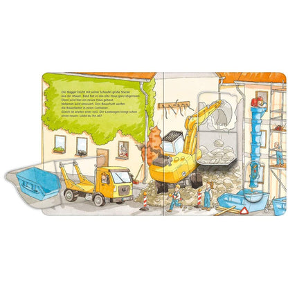 Ravensburger Mein Klappenbuch: Was passiert auf der Baustelle?
