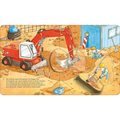 Ravensburger Mein Klappenbuch: Was passiert auf der Baustelle?