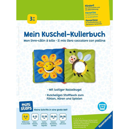 Ravensburger Mein Kuschel-Kullerbuch