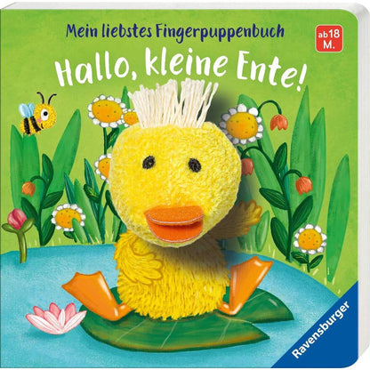 Ravensburger Mein liebstes Fingerpuppenbuch: Hallo, kleine Ente!