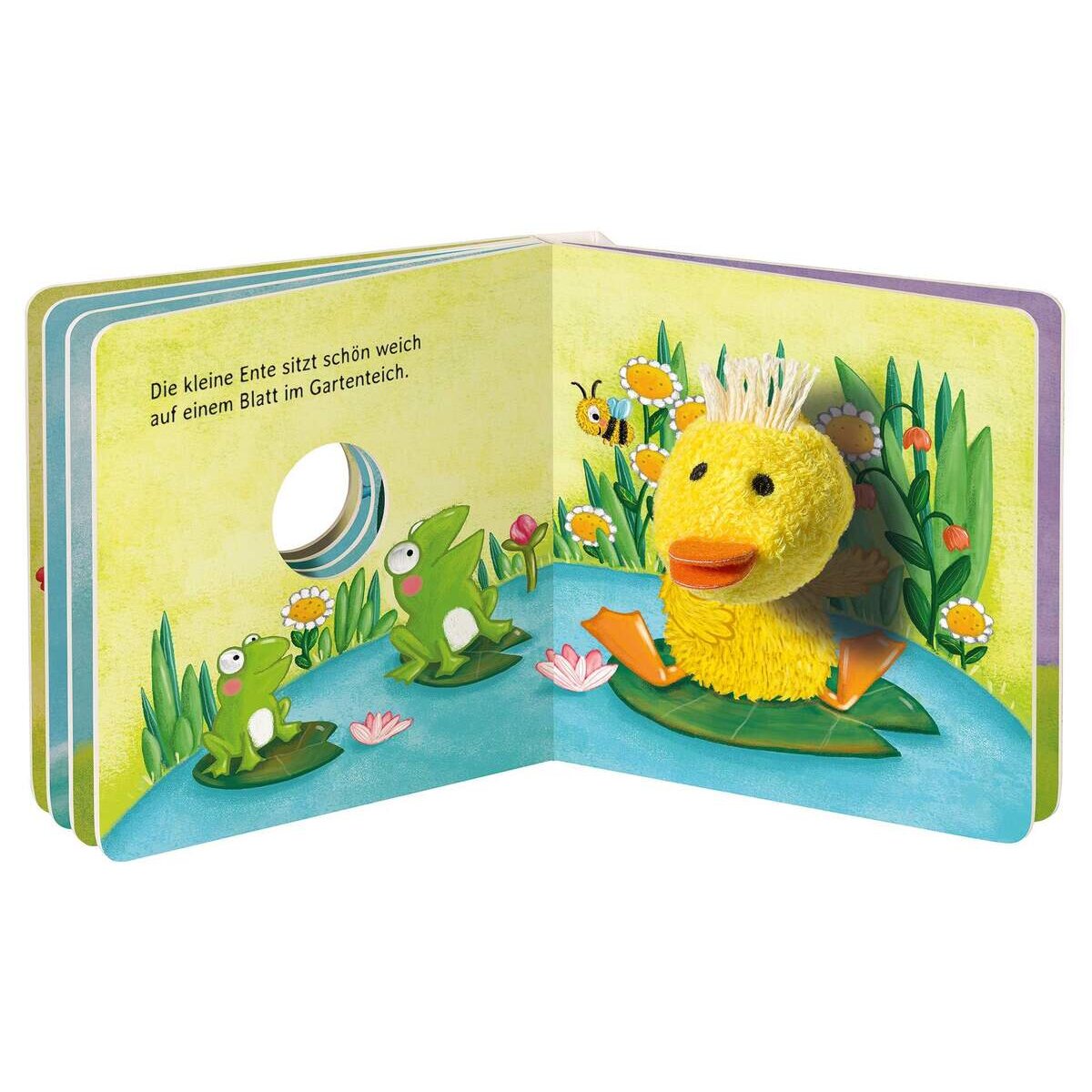 Ravensburger Mein liebstes Fingerpuppenbuch: Hallo, kleine Ente!
