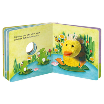 Ravensburger Mein liebstes Fingerpuppenbuch: Hallo, kleine Ente!