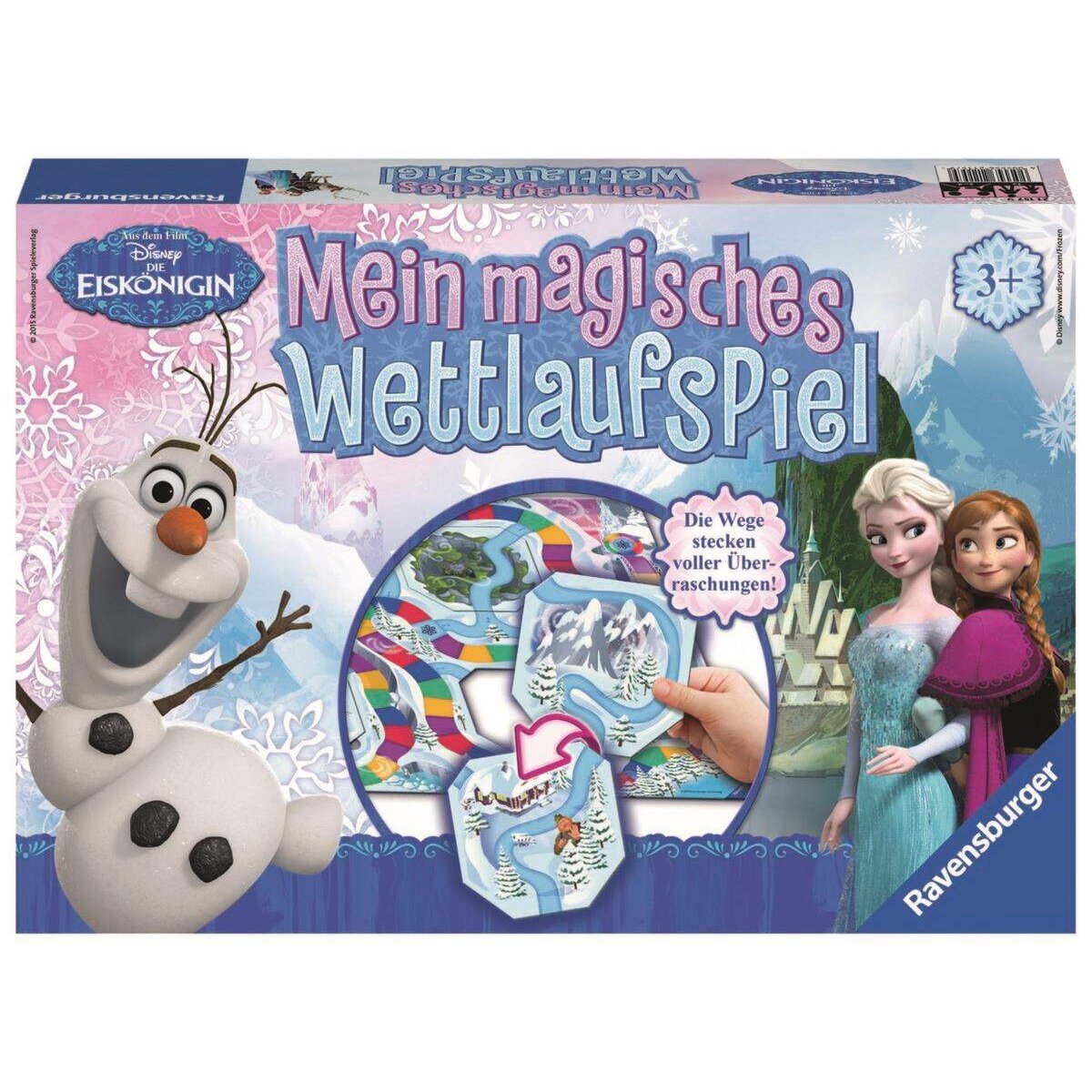 Ravensburger Mein magisches Wettlaufspiel Die Eiskönigin