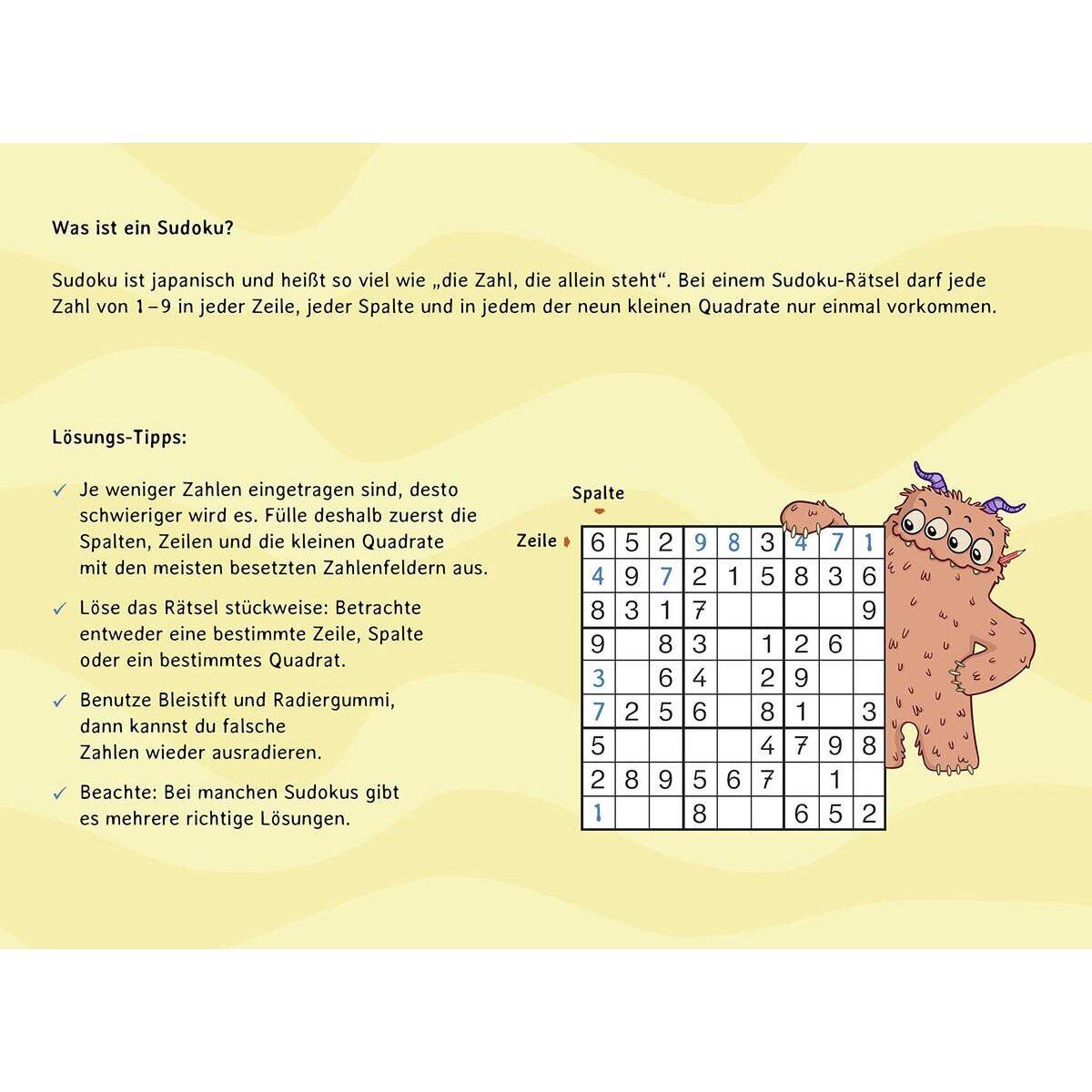 Ravensburger Mein monsterstarker Sudoku-Block