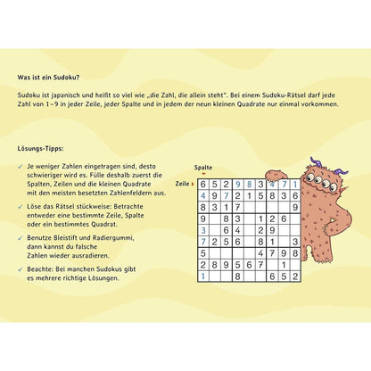 Ravensburger Mein monsterstarker Sudoku-Block