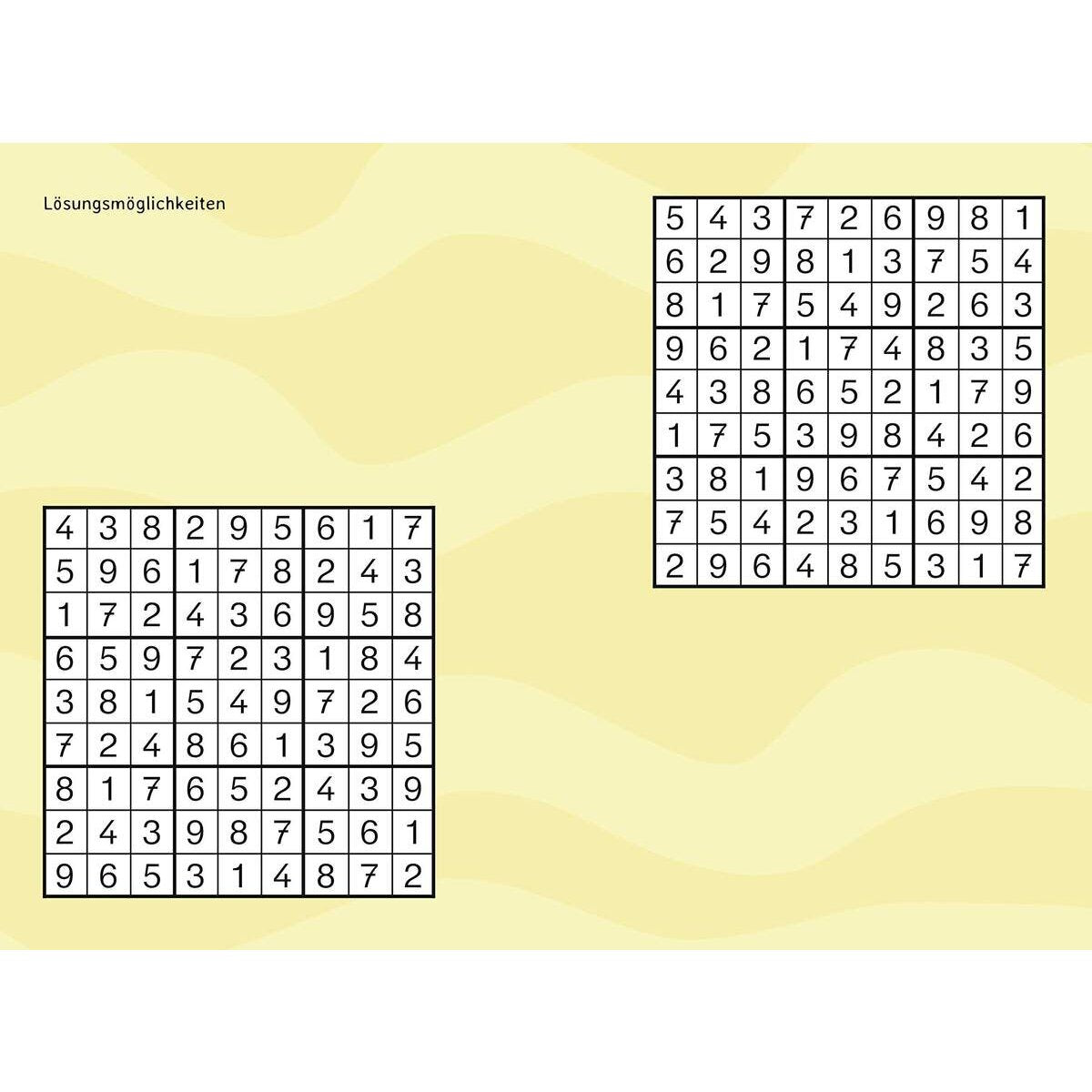 Ravensburger Mein monsterstarker Sudoku-Block