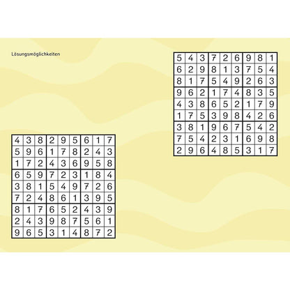 Ravensburger Mein monsterstarker Sudoku-Block