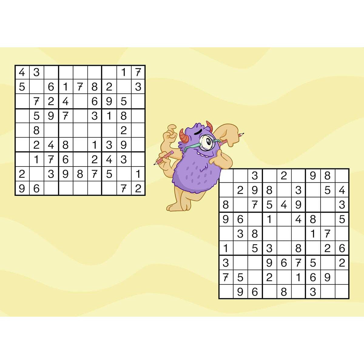 Ravensburger Mein monsterstarker Sudoku-Block