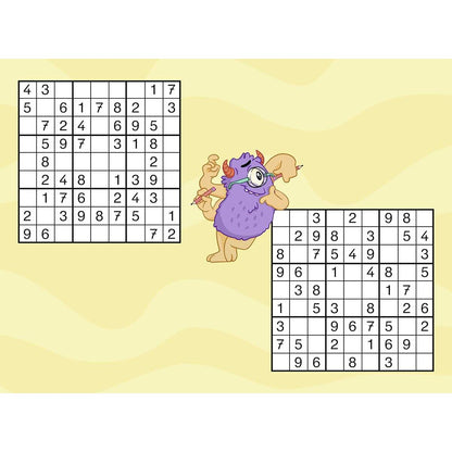 Ravensburger Mein monsterstarker Sudoku-Block