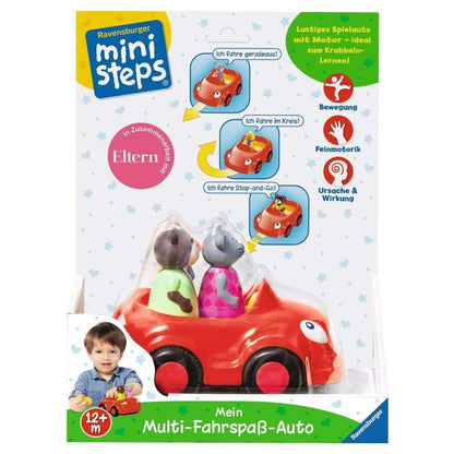 Ravensburger Mein Multi-Fahrspaß-Auto