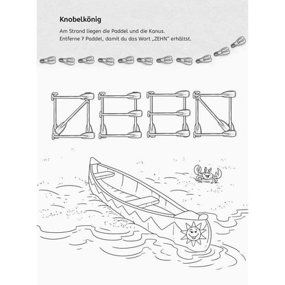 Ravensburger Mein Reise-Rätsel-Block für Jungen