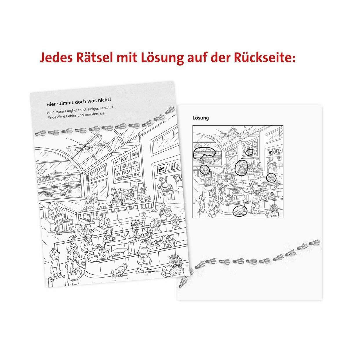 Ravensburger Mein Reise-Rätsel-Block für Jungen