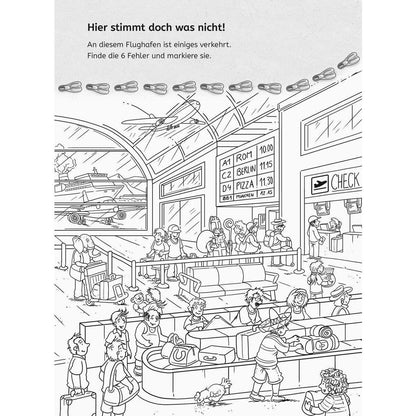 Ravensburger Mein Reise-Rätsel-Block für Jungen