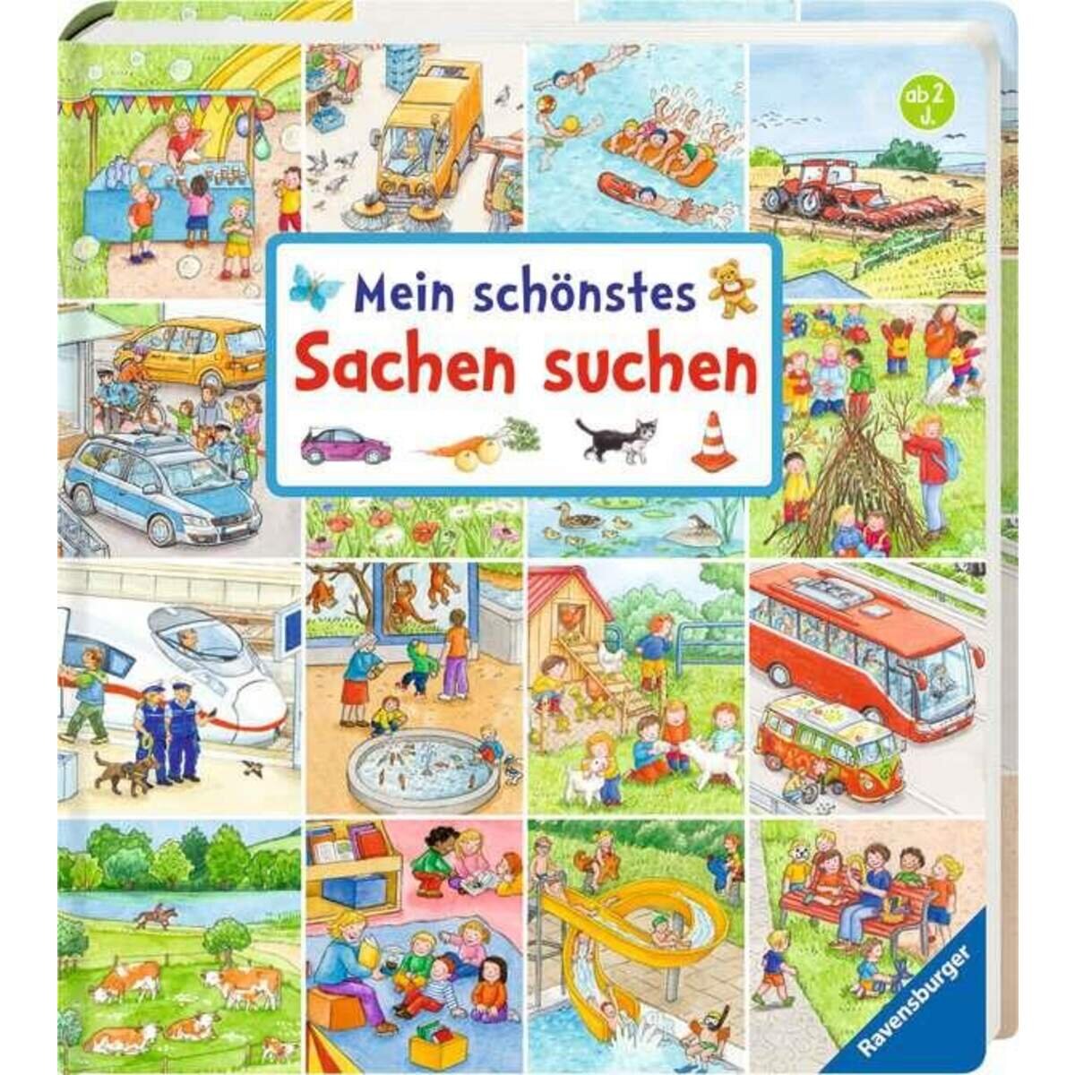 Ravensburger Mein schönstes Sachen suchen