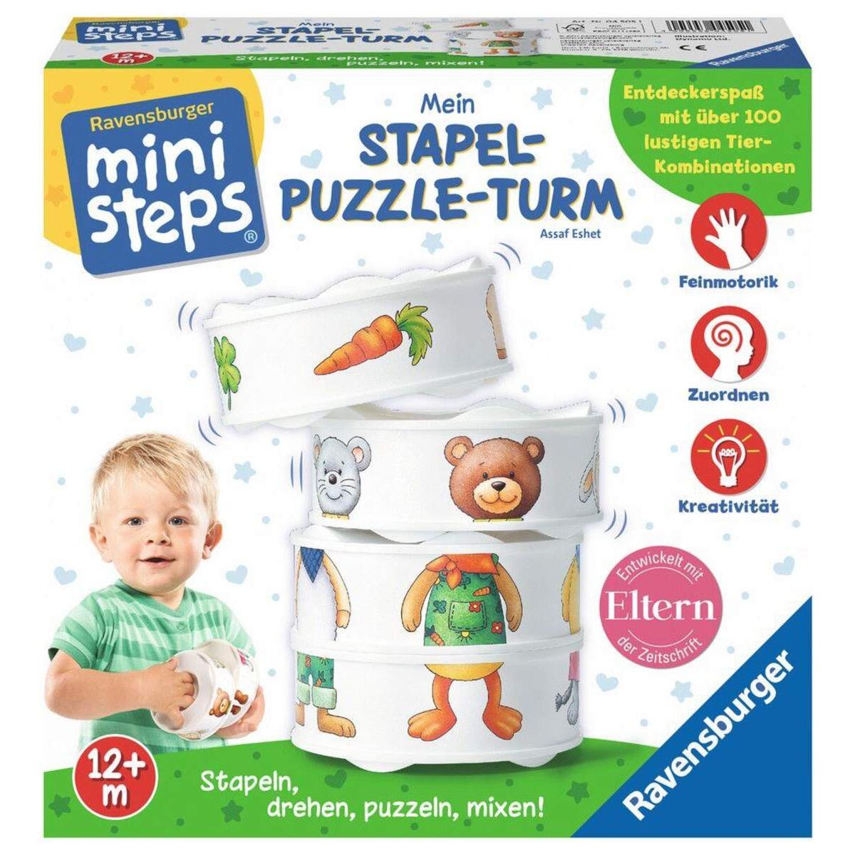 Ravensburger Mein Stapel-Puzzle-Turm